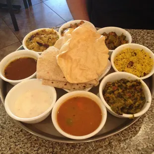 South Indian Thali