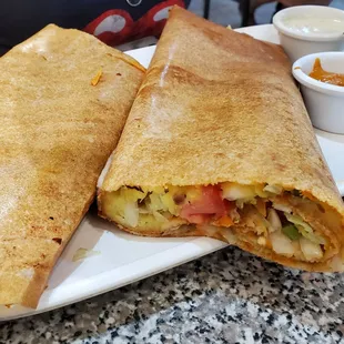 Udupi Special Spring Dosa