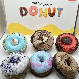you deserve a donut box