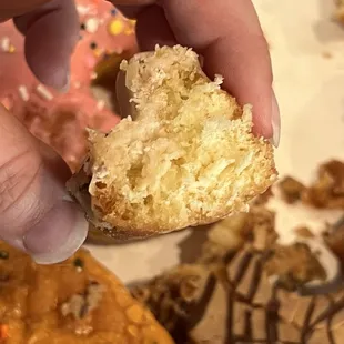 dough desserts, food, donuts