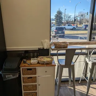 Seating by the window