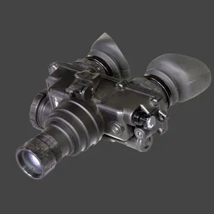 We use military grade PVS-7 night vision goggles.