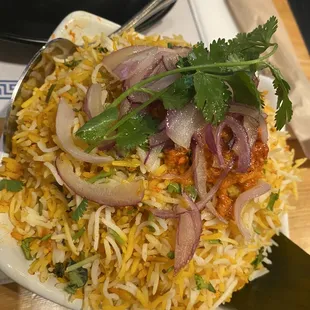 Paneer Biryani