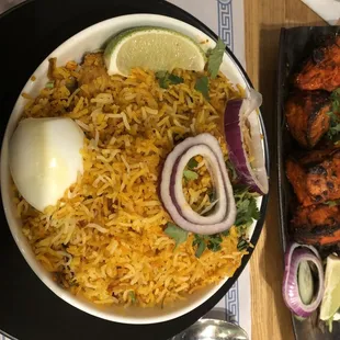 Chicken Biryani