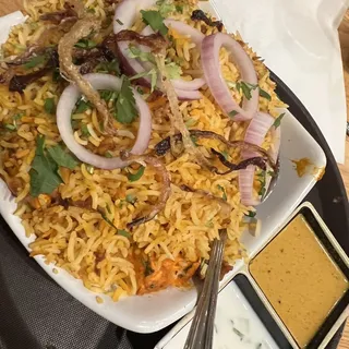 Paneer Biryani