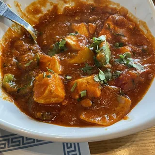 Kadai Paneer