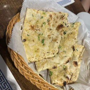 Garlic Naan