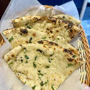 Garlic Naan - a must order