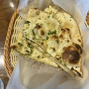 Garlic Naan