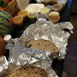 burritos and wraps, food
