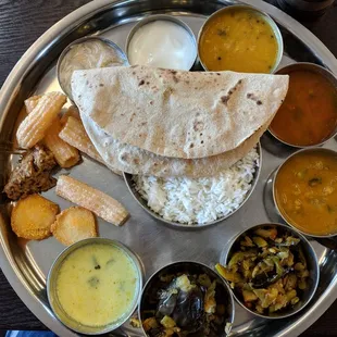 Lunch thali