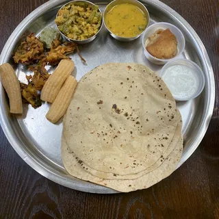 3 Pieces Chapati Bread