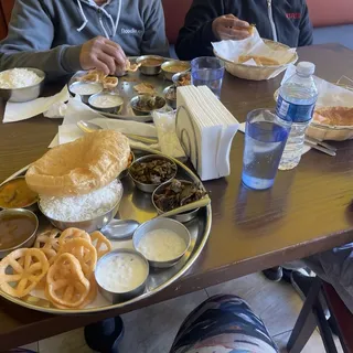 3 Sambar Idli