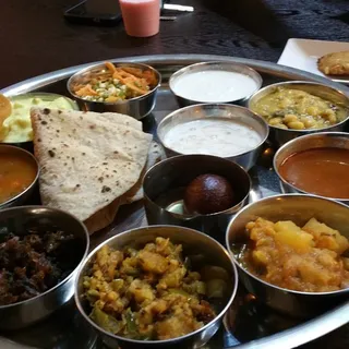 Ugadi Special Dinner Thali