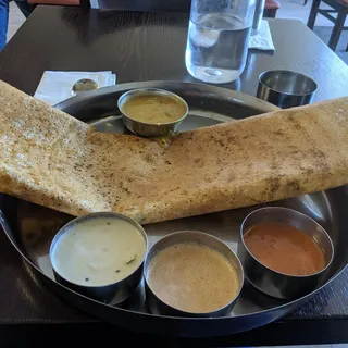 Gongura Dosa