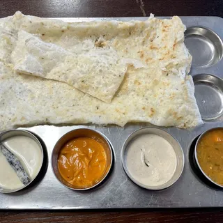 Plain Ravva Dosa