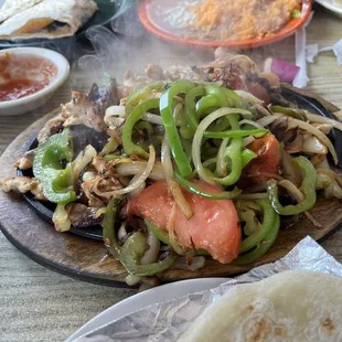 Fajita mixed meats