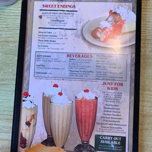 menu, sushi and sashimi