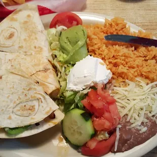 Quesadillas