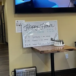 Happy hour