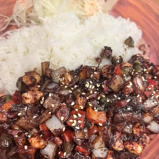 Jajangmyeon Rice