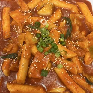 Tteokbokki