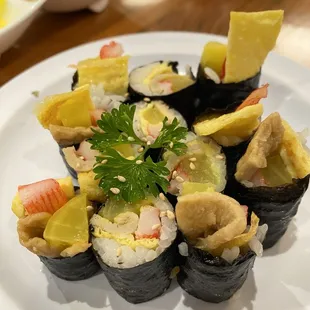 Mini Kimbap