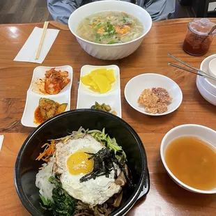 Dolsot Bibimbap
