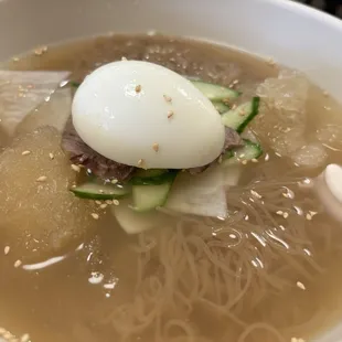 Korean Noodles Soups