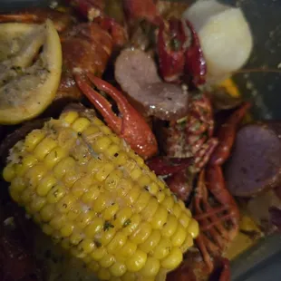 Crawfish boil bag mild