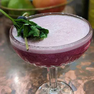 Basil blue-- yum!