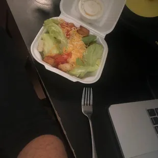 Check out my 7$ side salad! :)
