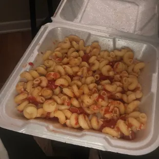 Italian Mac N Cheese