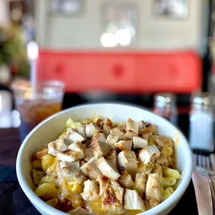 Chicken Mac N'Cheese