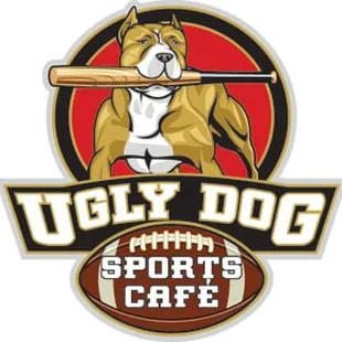 a dog holding a baseball bat