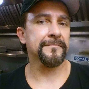 I'm the cook here at the Ugly Dog, come on in and enjoy yourself and let life's worries get behind you.