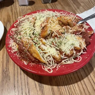 Chicken Parmesan