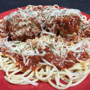 ows spaghetti and meatballs