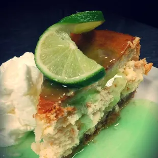 Lime-A-Rita cheesecake