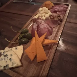 Cheese and charcuterie