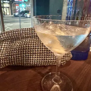 Yuzu martini