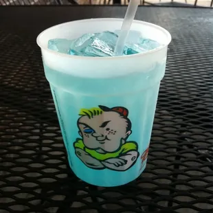 Strong drinks from fun bartenders