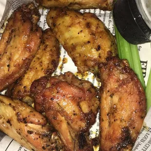 bbq wings, fried chicken wings, chicken wings, food, poultry, chicken wings and fried chicken, fried chicken, chicken, bbq chicken
