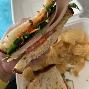 Rosemary Aioli Turkey Sandwich