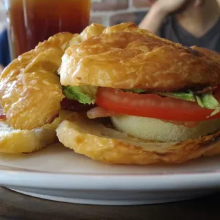 Croissant Egg Sandwich