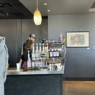 Barista stand