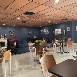 Newly opened coffee shop