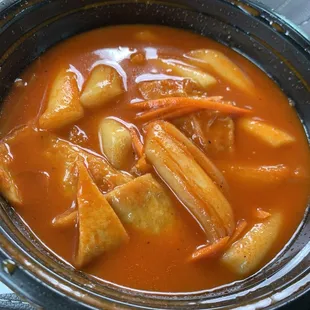 Tteok-bokki