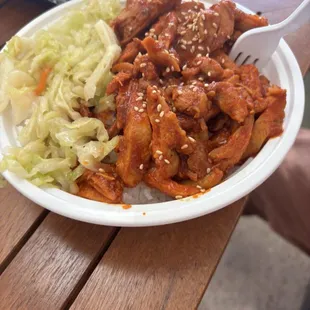 Spice Chicken Bowl