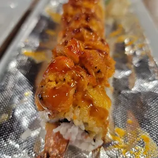 Louisiana Roll. This is baked.